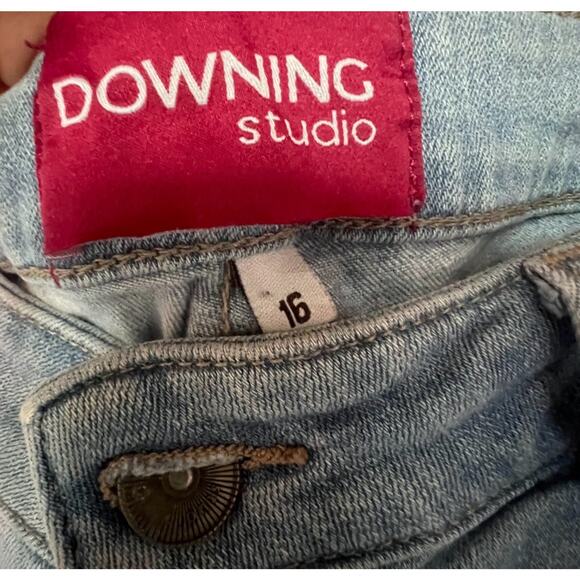 Downing Studio Size 16 Women’s Jeans - Picture 2 of 3